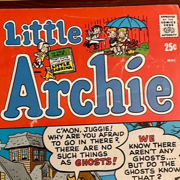 Archie Comic Books (4) Vintage - Picture 2 of 7